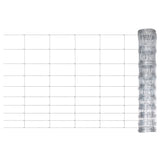 Vidaxl HEK 50 x 1,2 M verzinkte Stahl Silberfarbe