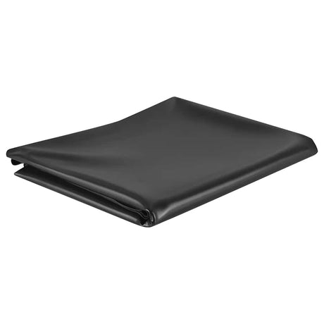 VIDAXL -Teich Liner 0,5 mm 1x6 M PVC Schwarz