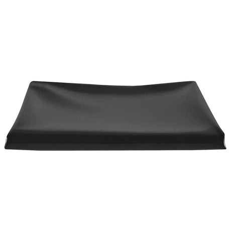 VIDAXL -Teich Liner 0,5 mm 1x6 M PVC Schwarz