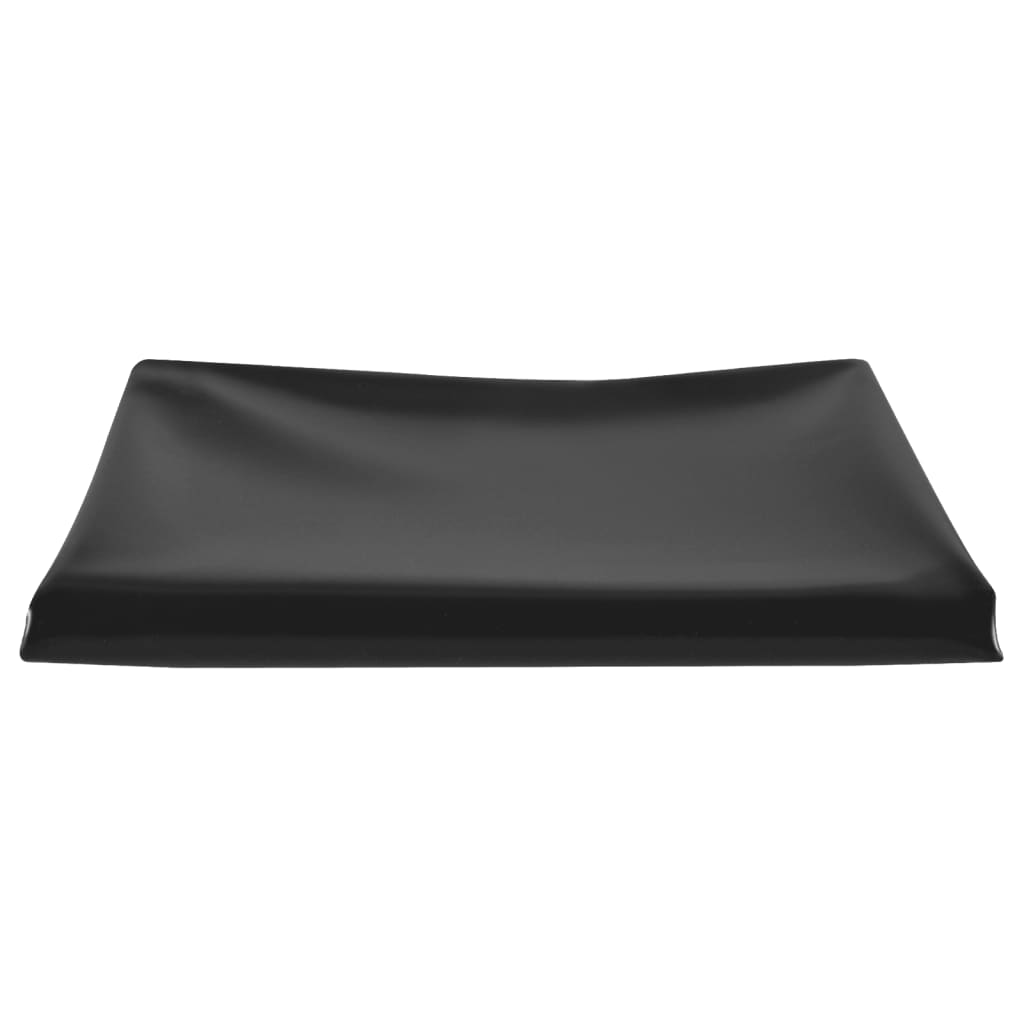 Vidaxl pond liner 0.5 mm 2x2 m PVC Black