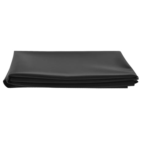 VIDAXL TOND Liner 0,5 mm 4x6 m PVC Schwarz