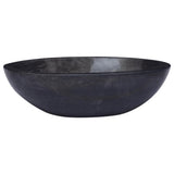 VidaXL sink 53x40x15 cm marble black