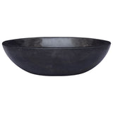 VidaXL sink 53x40x15 cm marble black