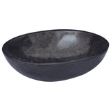 VidaXL sink 53x40x15 cm marble black