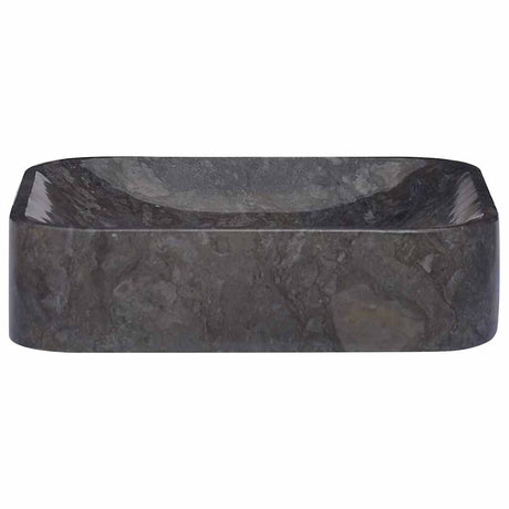 Vidaxl Sink 40x40x10 cm Marmor Schwarz