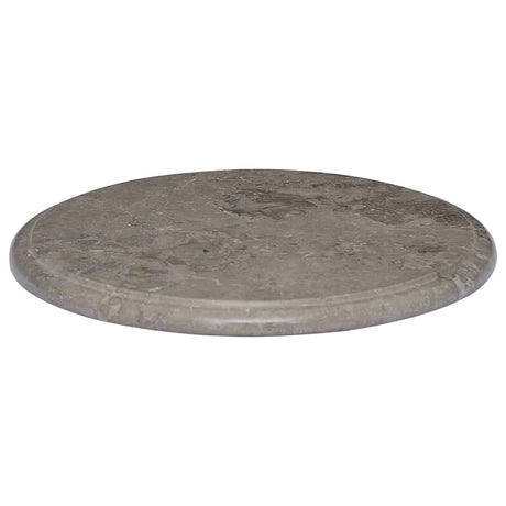 Vidaxl tafelblad ø40x2,5 cm marmer grijs