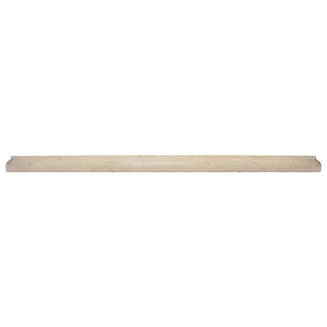 Vidaxl tafelblad ø50x2,5 cm marmer crèmekleurig