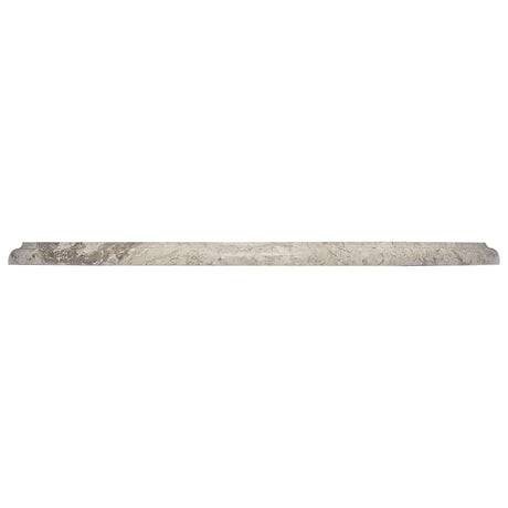 Vidaxl tafelblad ø50x2,5 cm marmer grijs