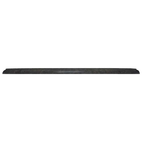 Vidaxl tafelblad ø60x2,5 cm marmer zwart