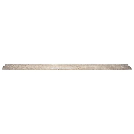 Vidaxl tafelblad ø60x2,5 cm marmer grijs
