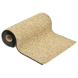 Vidaxl Kiesfilm 250x40 cm natürliche Sandfarbe