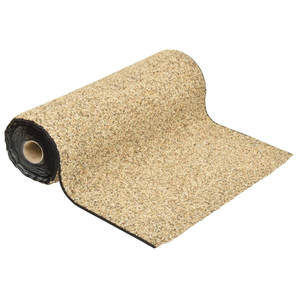 Vidaxl Gravel Film 150x60 cm Couleur de sable naturel