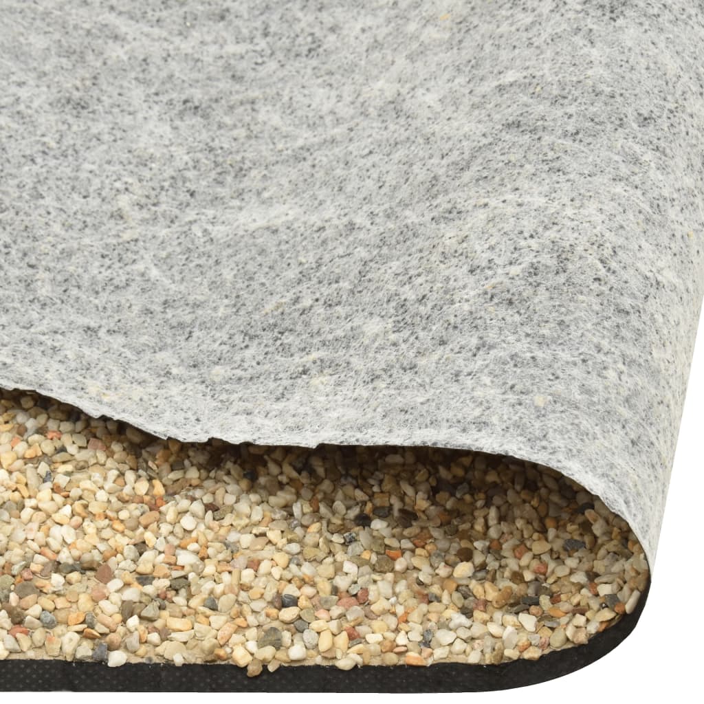 Vidaxl Gravel Film 150x60 cm Couleur de sable naturel