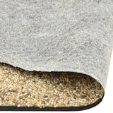 Vidaxl Gravel Film 150x60 cm Couleur de sable naturel