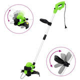 Vidaxl Grastrimmer Electric Teleskopic 29 cm 550 W