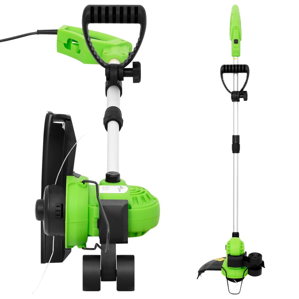 Vidaxl Grastrimmer Electric Teleskopic 29 cm 550 W