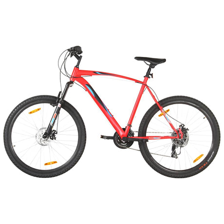 VidaXL Mountainbike 21 Gänge 29 Zoll Räder 53 cm Rahmen Rot