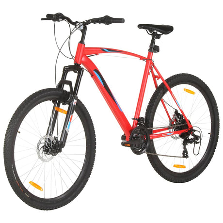 VidaXL Mountainbike 21 Gänge 29 Zoll Räder 53 cm Rahmen Rot