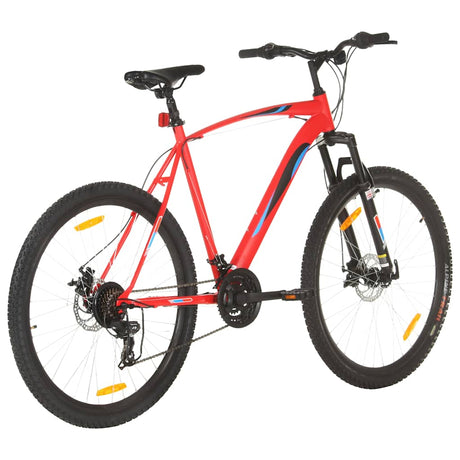 VidaXL Mountainbike 21 Gänge 29 Zoll Räder 53 cm Rahmen Rot