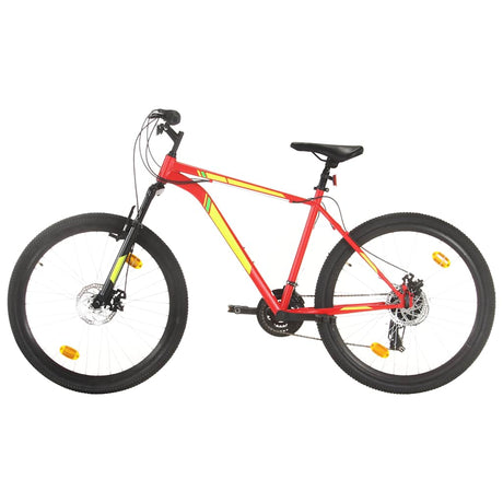 VidaXL Mountainbike 21 Gänge 27,5 Zoll Räder 42 cm Rahmen Rot