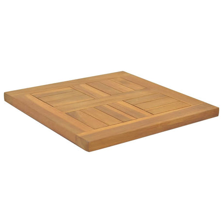 Vidaxl tafelblad vierkant 40x40x2,5 cm massief teakhout