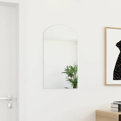 Vidaxl -Spiegel 70x40 cm Glas