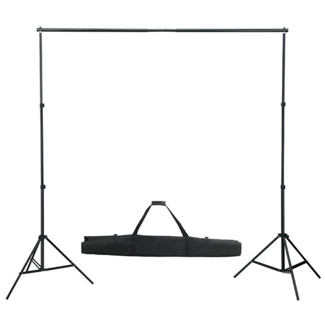 Vidaxl Fotostudio-Set mit Lampen, Schirmen, Hintergrund und Reflektor