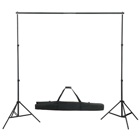 Vidaxl Photo Studio Set mit Lampen, Regenschirmen, Hintergrund und Reflektor