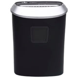 Vidaxl Paper Shredder 10 Seiten kreuzen schwarz