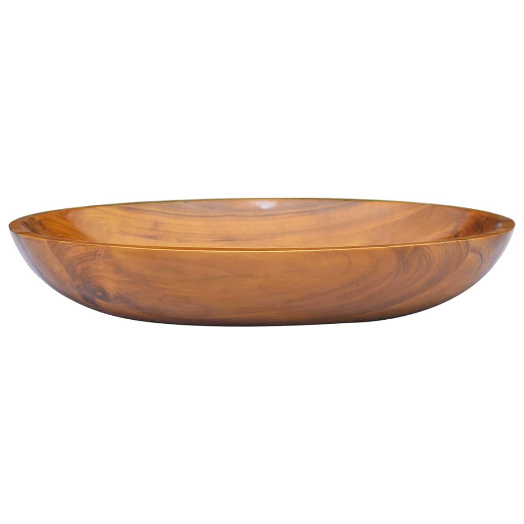 Vidaxl Washbasin 60x40x10 cm pevný teak