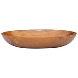 Vidaxl Washbasin 60x40x10 cm pevný teak