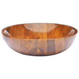 Vidaxl Washbasin 60x40x10 cm pevný teak