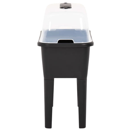 VIDAXL -Planungsbox erhöht 77x38.7x82 cm pp