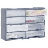 VIDAXL -Organizer mit 8 großen Schubladen 52x16x37 cm