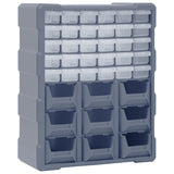 VIDAXL -Organizer mit 39 Schubladen 38x16x47 cm