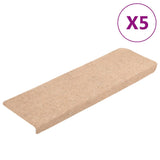 Mattes d'escalier Vidaxl 5 ST 65X21X4 CM AIGINE BRORNE