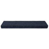 VIDAXL -Treppenmatten Selbstadhäsiv 10 PCs 65x21x4 cm Anthrazit -Rechteckkante