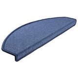 Vidaxx Stufenmatten 10 St. 65x24x4 cm blau halbrund groß