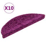 Vidaxl Stir Mants 10 st 56x17x3 cm Violett