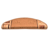 VidaXL Stufenmatten selbstklebend 5 Stück 65x21x4 cm Beige