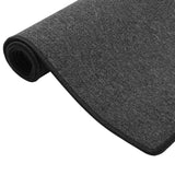 Vidaxl Carpet Runner 50x100 cm antracit -barvan