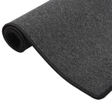 Vidaxl Carpet Runner 50x200 cm anthracite -colored