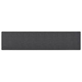 Vidaxl Carpet Runner 50x250 cm anthracite -colored