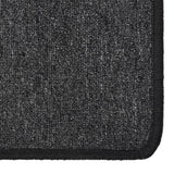 Vidaxl Carpet Runner 50x250 cm anthracite -colored