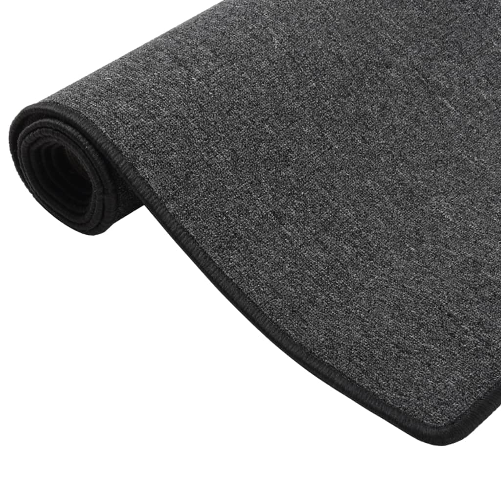 Vidaxl Carpet Runner 50x300 cm antracit -Sroured