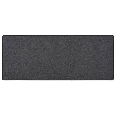 VIDAXL -Teppichläufer 80x200 cm Anthrazit -ausgelöst
