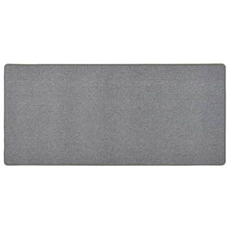Vidaxl Teppichläufer 50x100 cm dunkelgrau