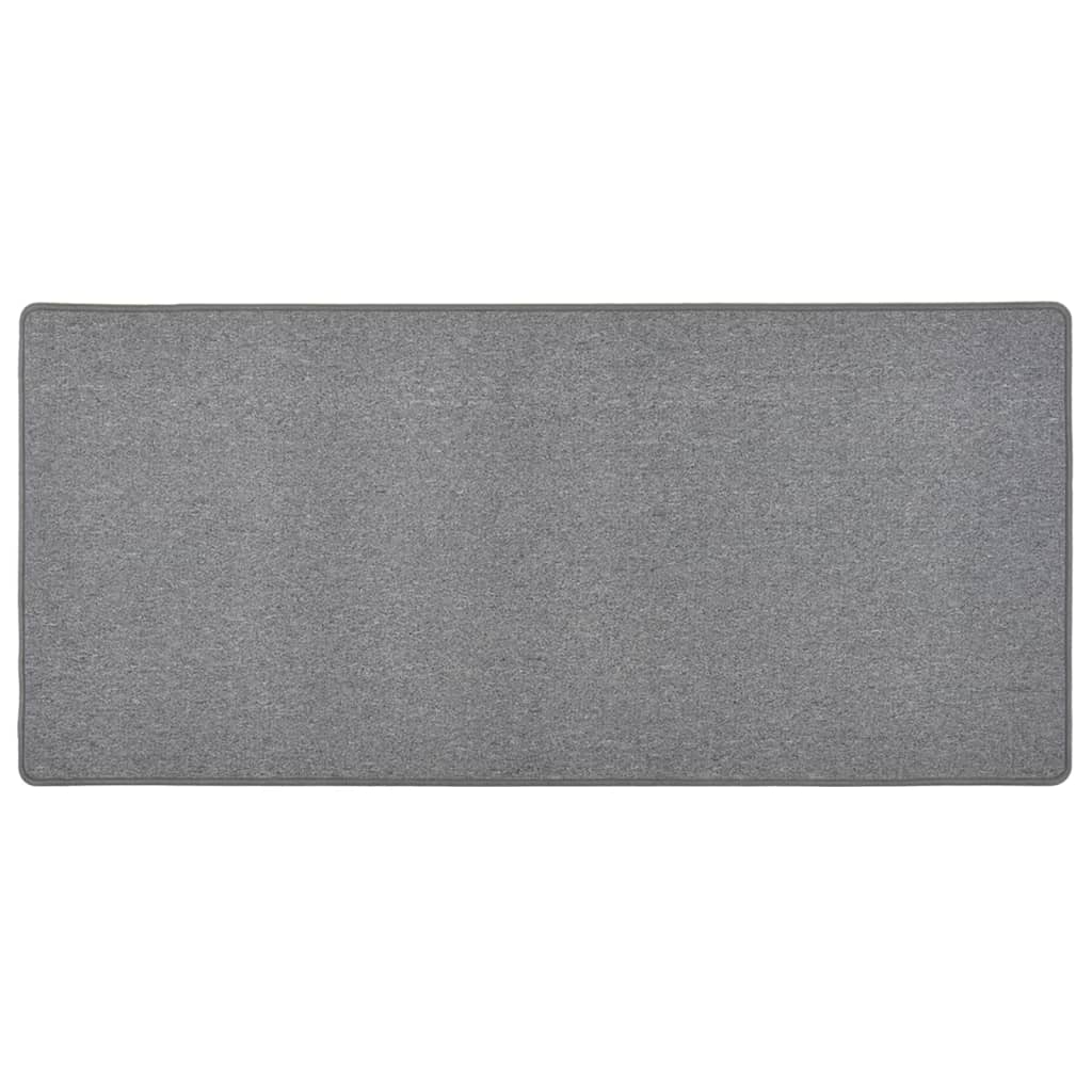 Vidaxl Carpet runner 50x100 cm Dark gray