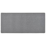 Vidaxl Carpet runner 50x100 cm Dark gray