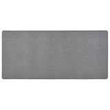 Vidaxl Teppichläufer 50x100 cm dunkelgrau
